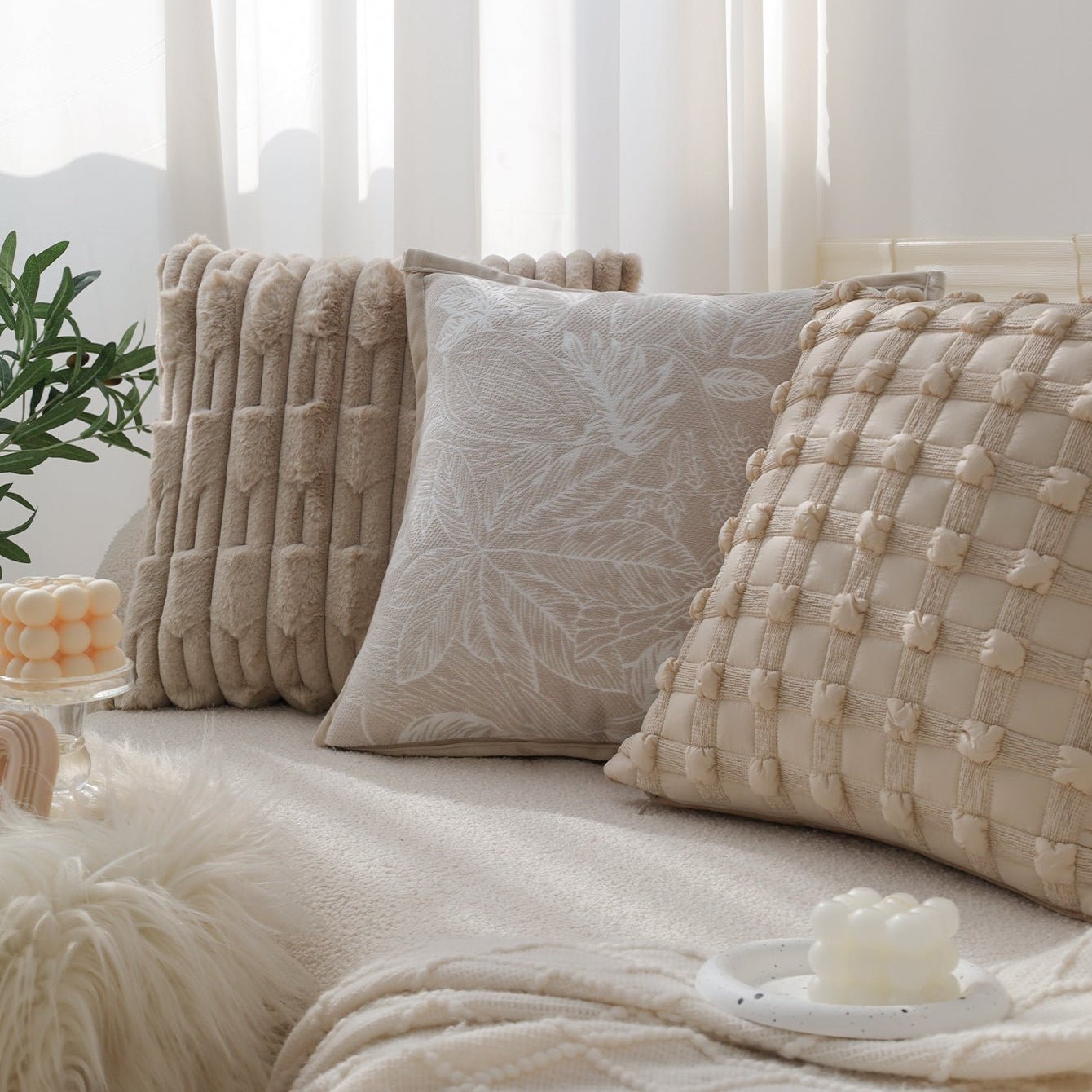 Pillow Cover - Canary | 18x18