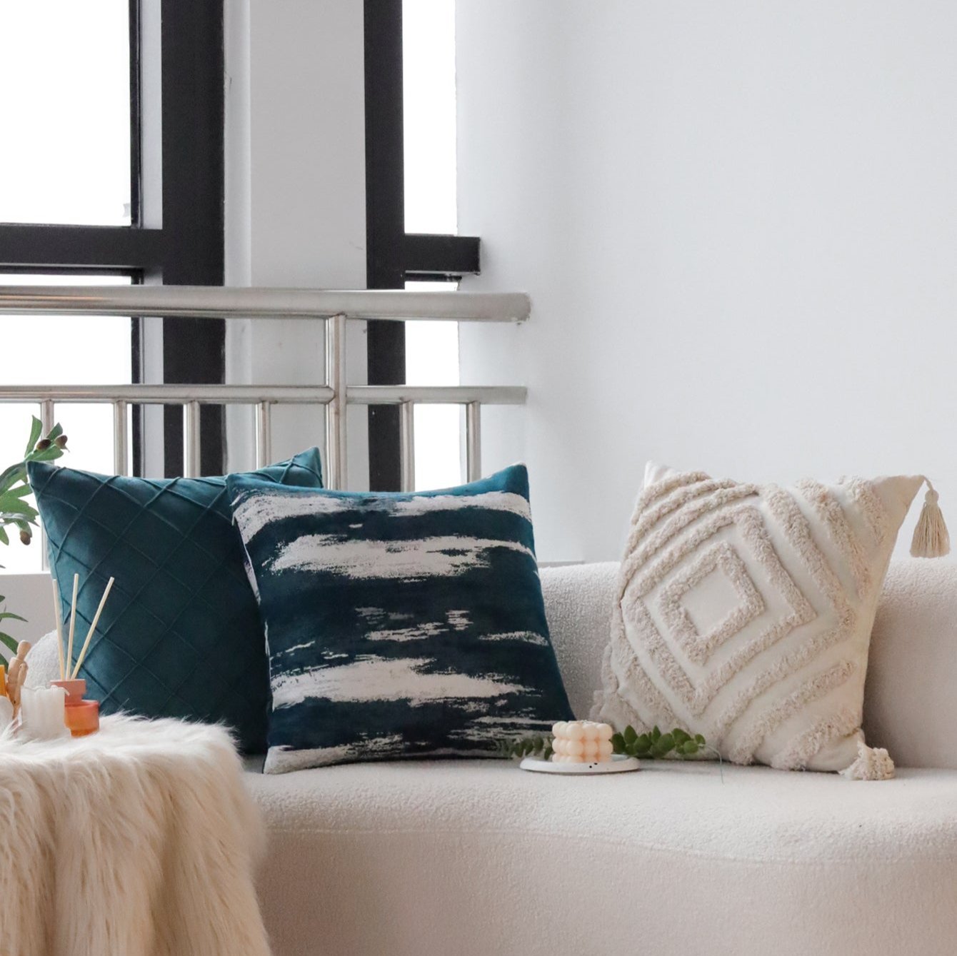 Pillow Cover - Boho | 18x18 | 12x20