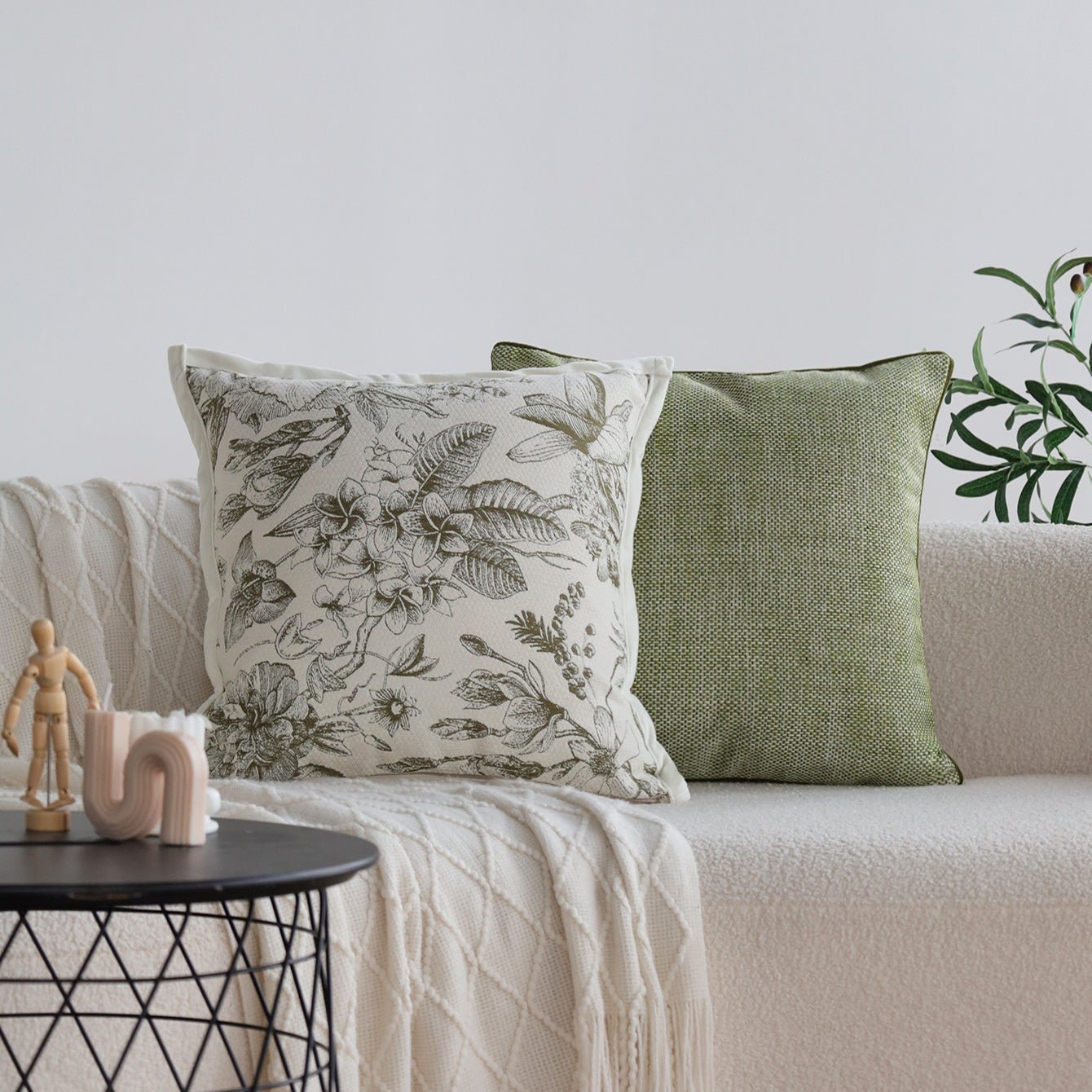 Pillow Cover - Magnolia | 18x18