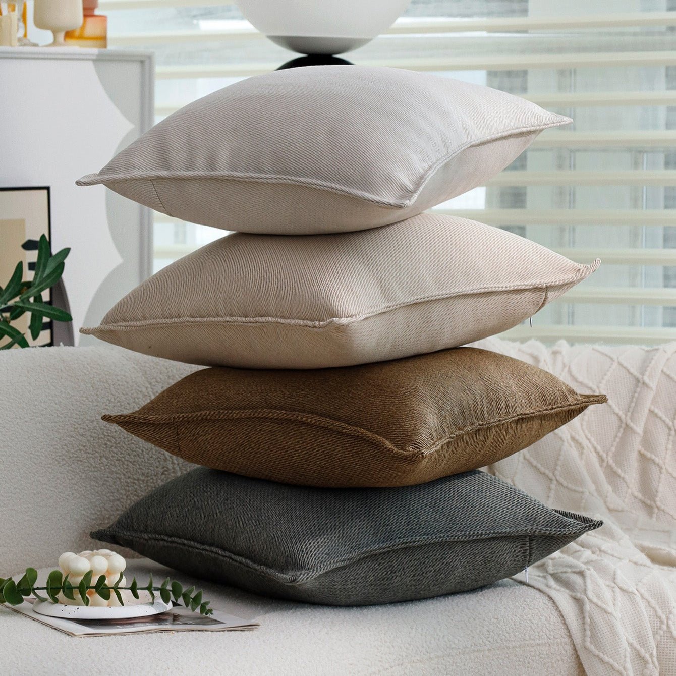 Pillow Cover - Mellow | 18x18