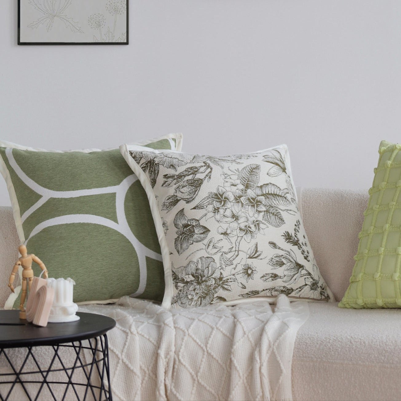 Pillow Cover - Magnolia | 18x18