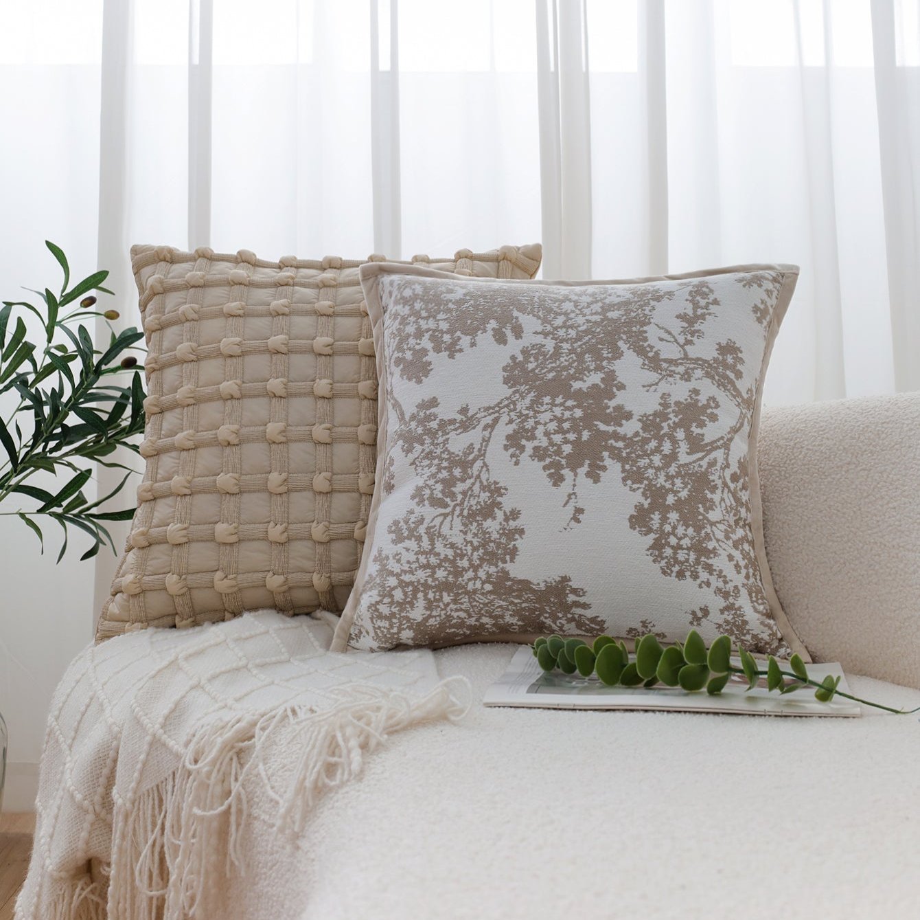 Pillow Cover - Flora | 18x18 | Last Chance