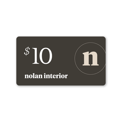 Nolan Interior Gift Card