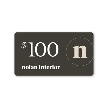 Nolan Interior Gift Card