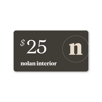 Nolan Interior Gift Card