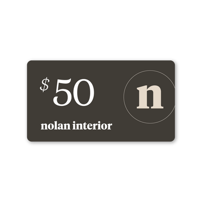 Nolan Interior Gift Card