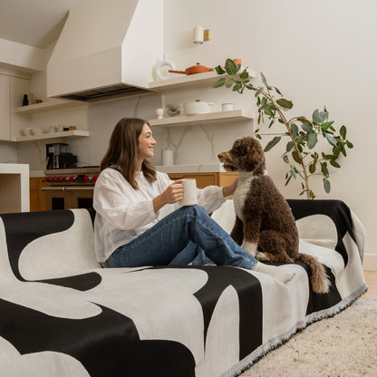 Magic Sofa Blanket - Ember Mono