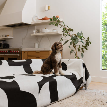 Magic Sofa Blanket - Ember Mono