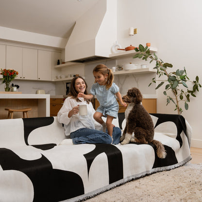 Magic Sofa Blanket - Ember Mono