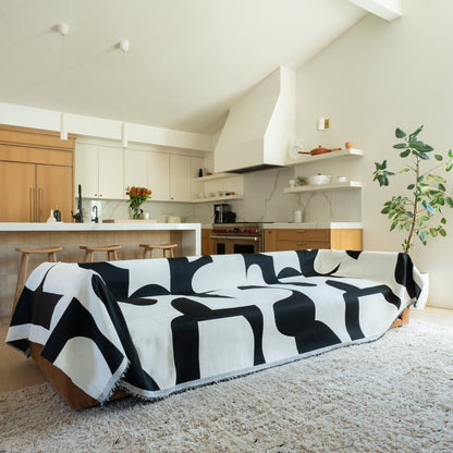 Magic Sofa Blanket - Ember Mono