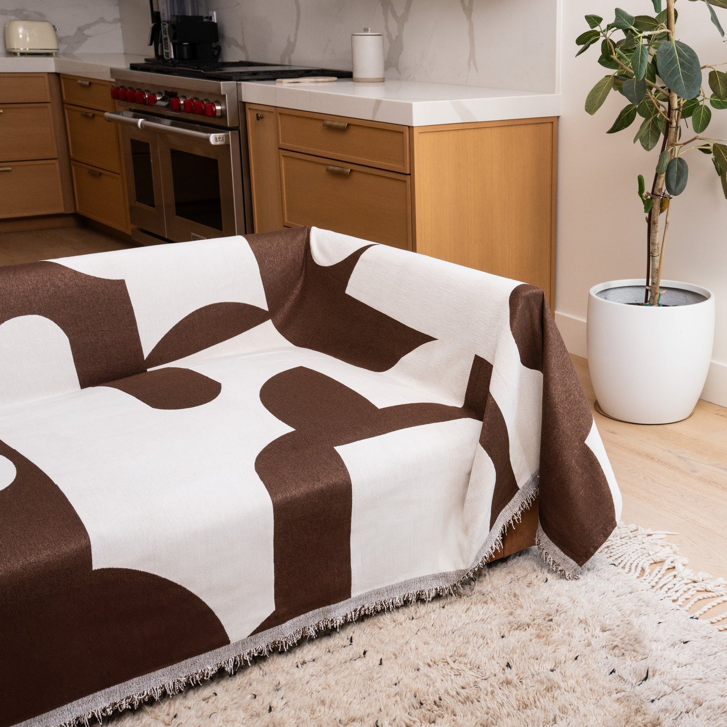 Magic Sofa Blanket - Ember Mono