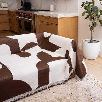 Magic Sofa Blanket - Ember Mono