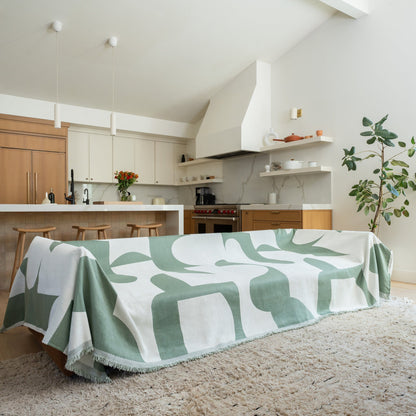 Magic Sofa Blanket - Ember Mono