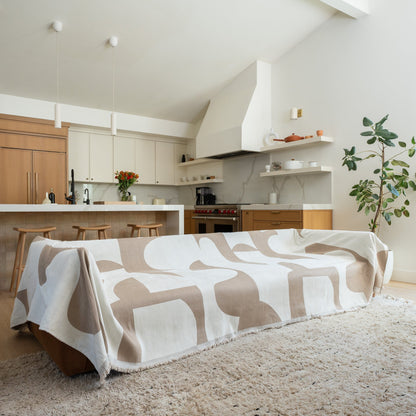 Magic Sofa Blanket - Ember Mono