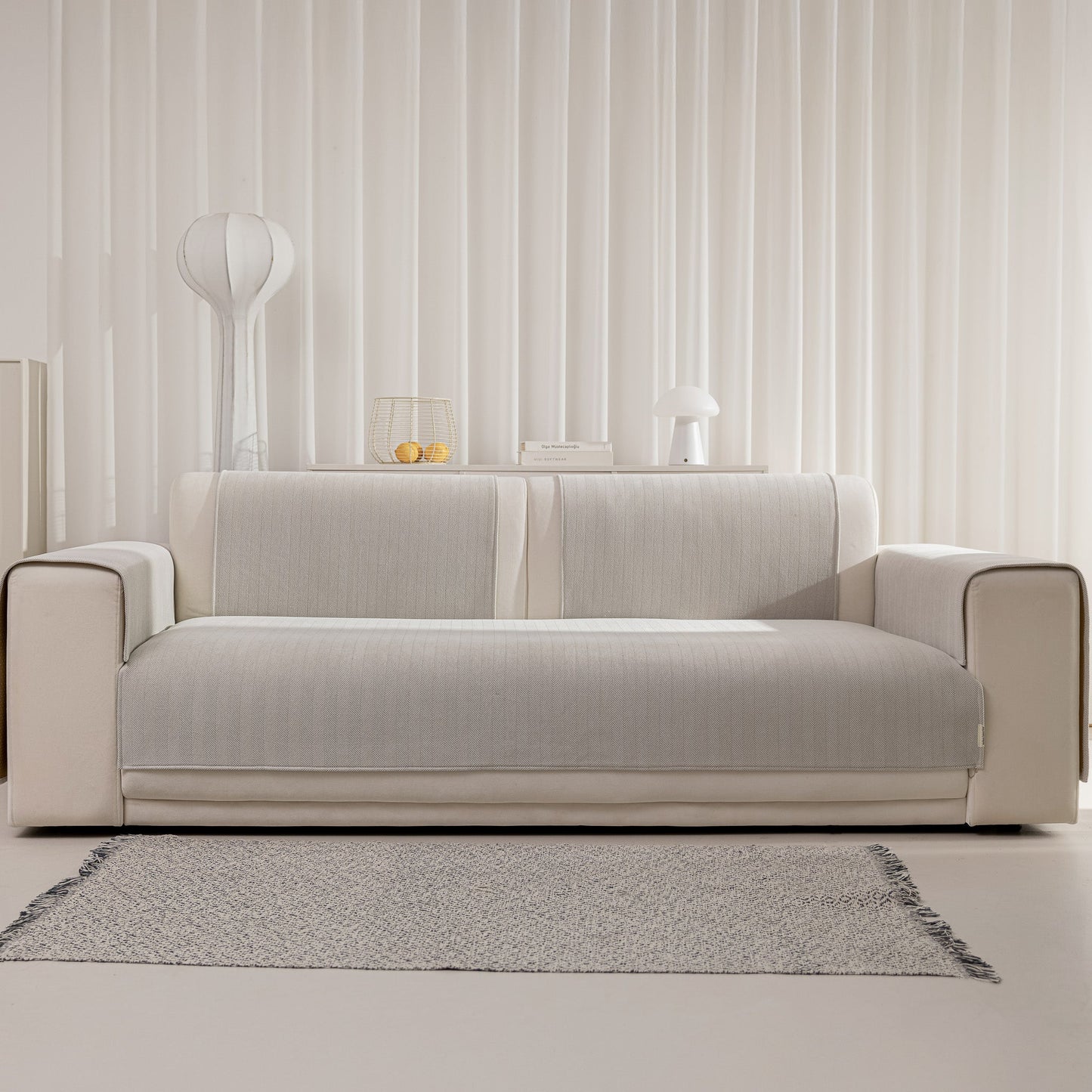 Magic Sofa Mat - Herringbone