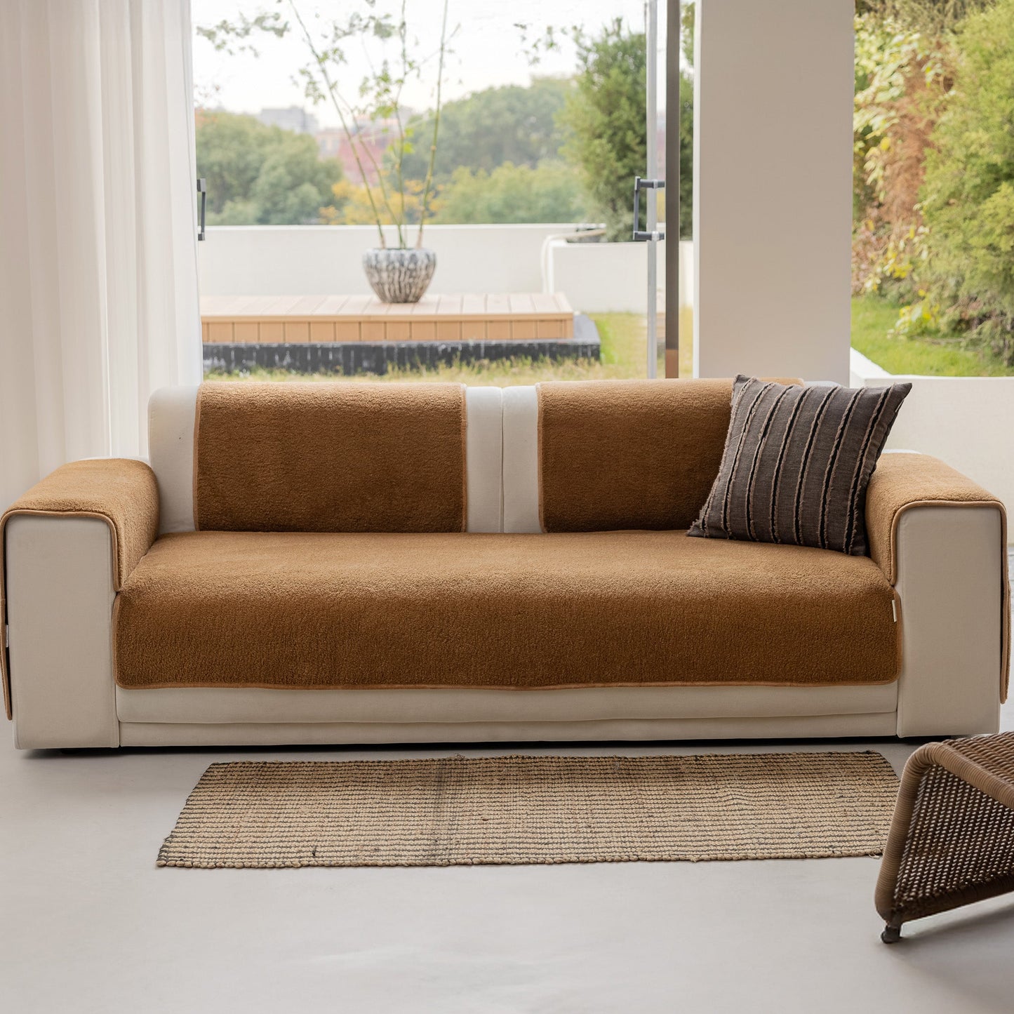 Magic Sofa Mat - Sherpa