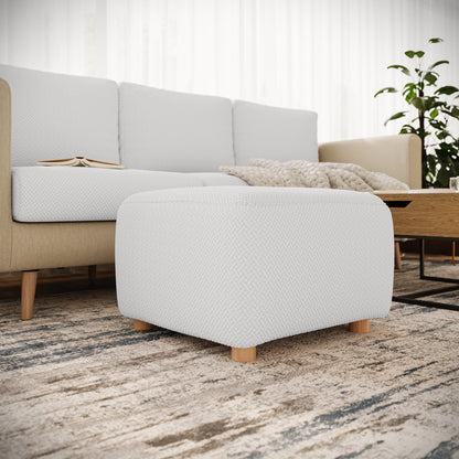 Square Ottoman Cover - Classic | Last Chance