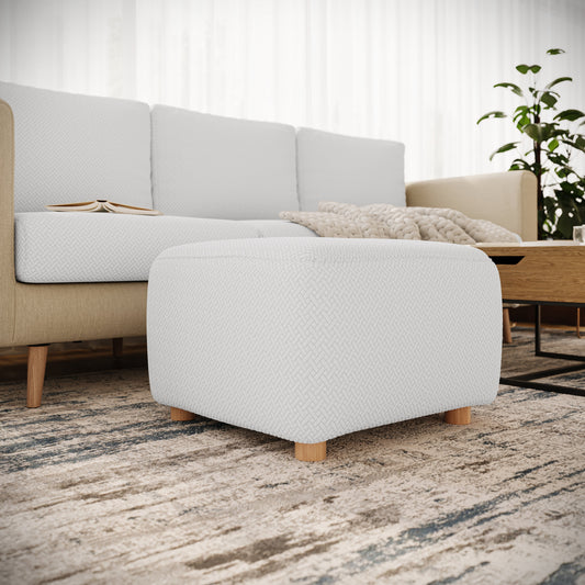 Square Ottoman Cover - Classic | Last Chance