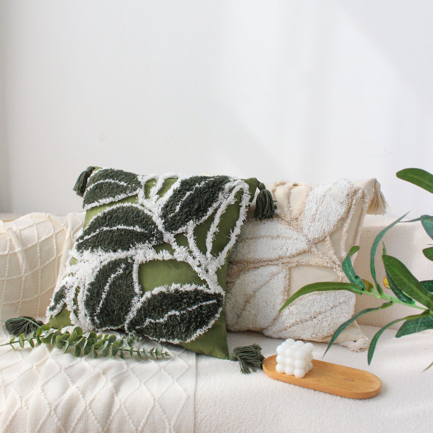 Pillow Cover - Petal | 18x18