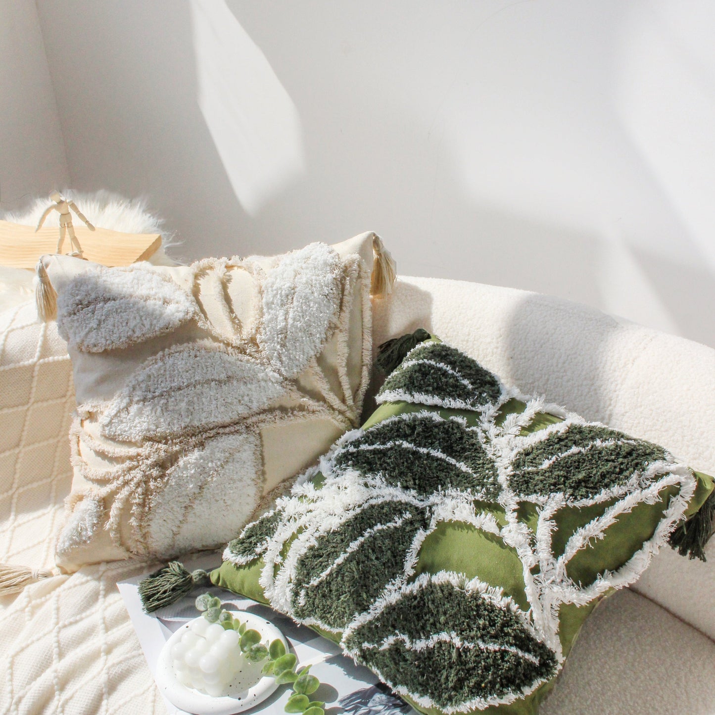 Pillow Cover - Petal | 18x18