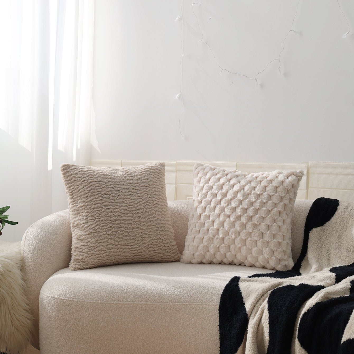 Pillow Cover - Fleece | 18x18