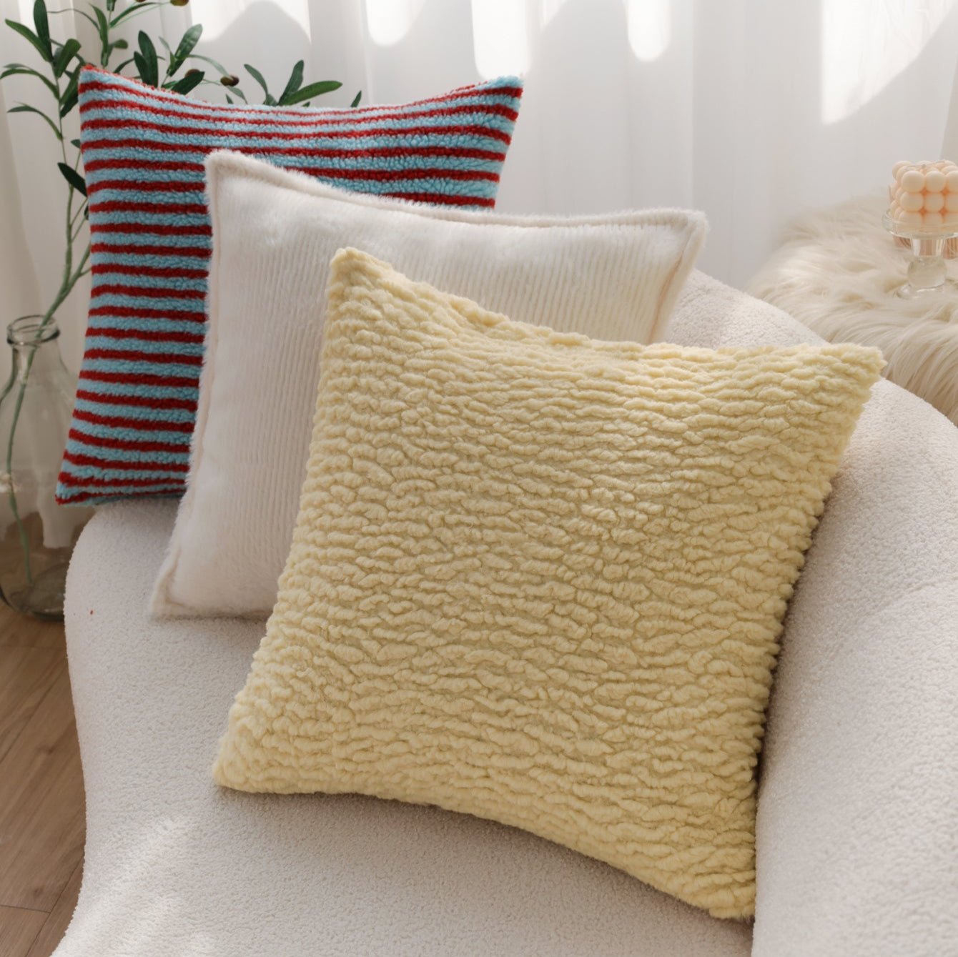 Pillow Cover - Fleece | 18x18